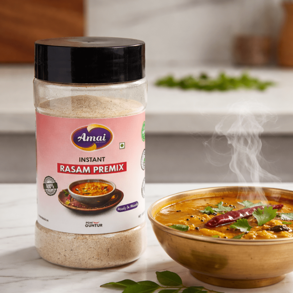 Instant rasam with Anai premix